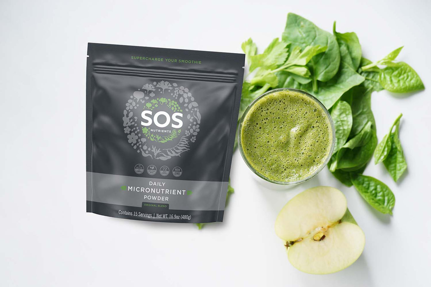 SOS Daily Micronutrient Powder Monthly Subscription